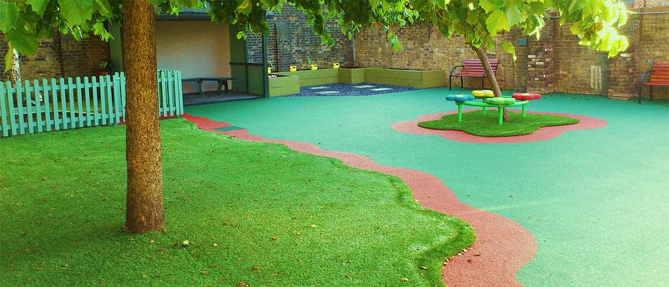 Out Door Recreational School Play Area